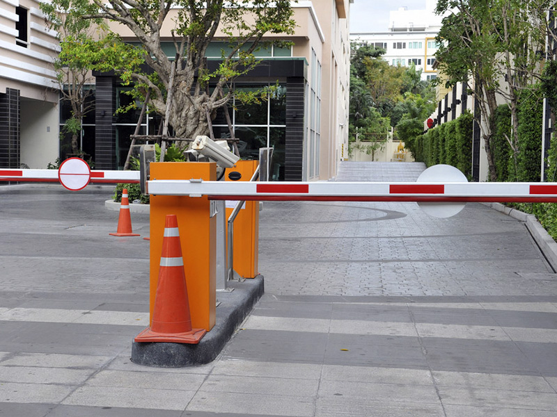 Vehicle and Pedestrian Access Control Image