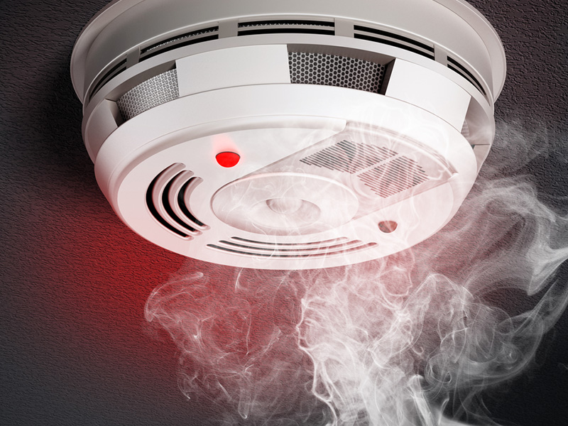 Fire Detection and Suppression Image